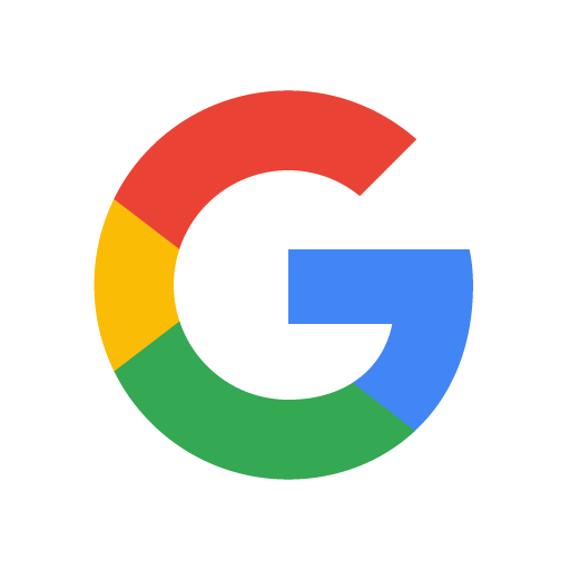 Google Icon links to our Profile on google.